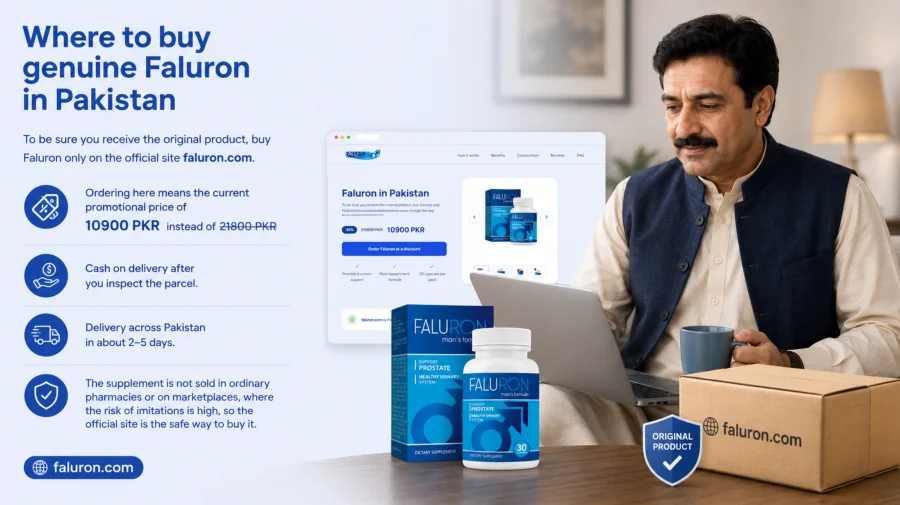 Faluron — buy the genuine product on the official site in Pakistan