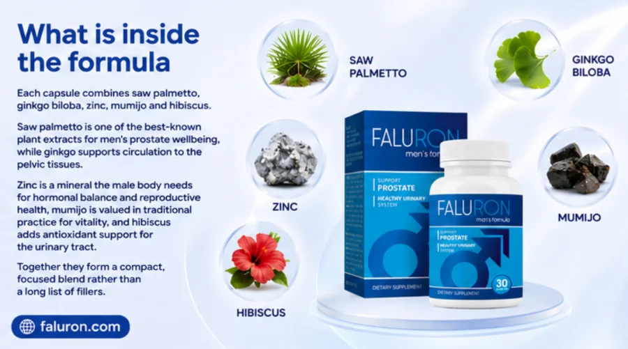Faluron — capsule composition