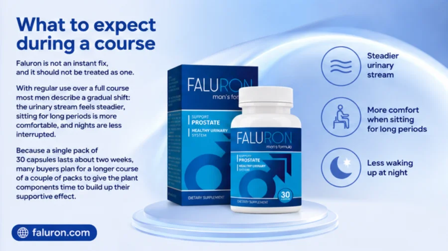Faluron — what to expect during a course