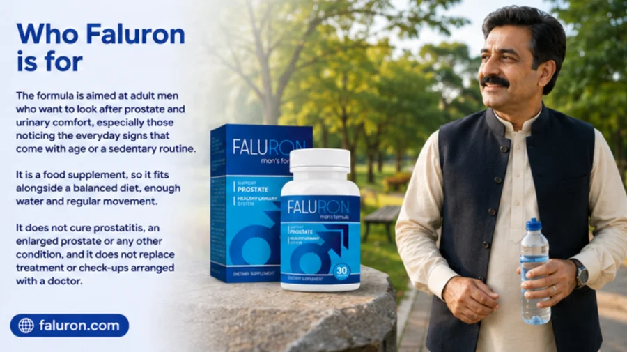 Faluron — who the supplement is for
